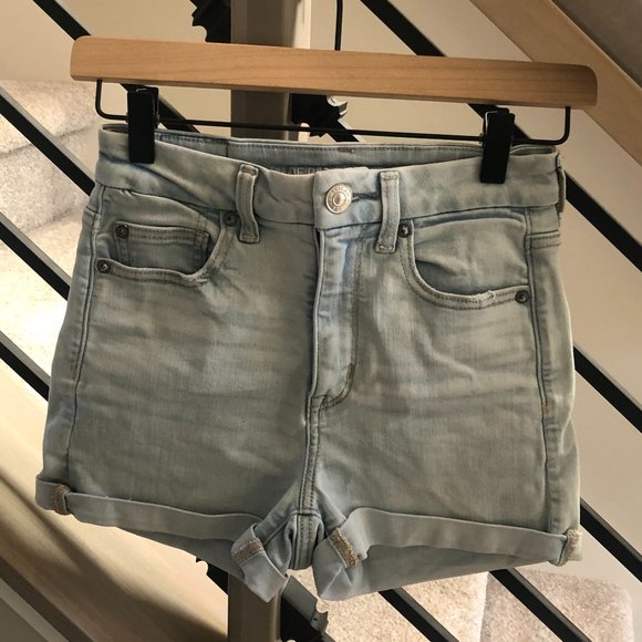 American Eagle Curvy Hi-Rise Shortie - Picture 1 of 5